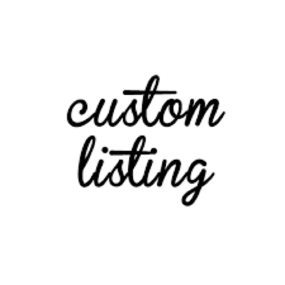 Custom listing